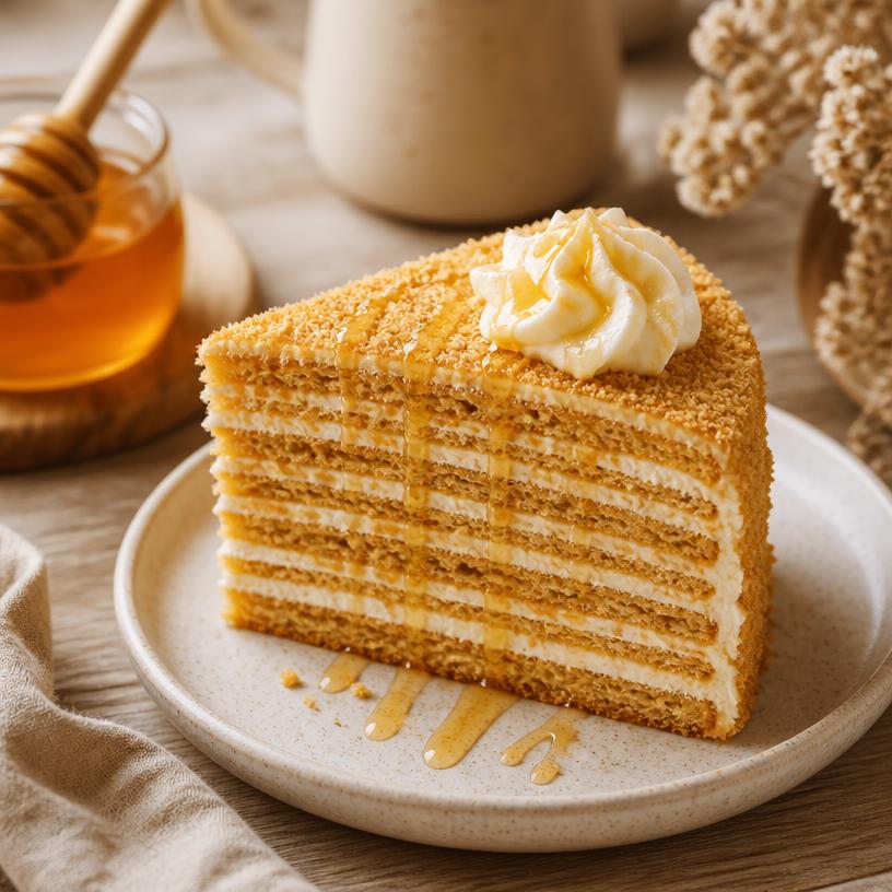 Honey Cake