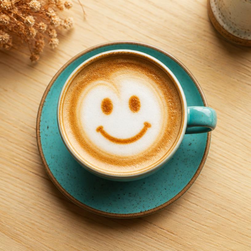 Smiley Cappuccino