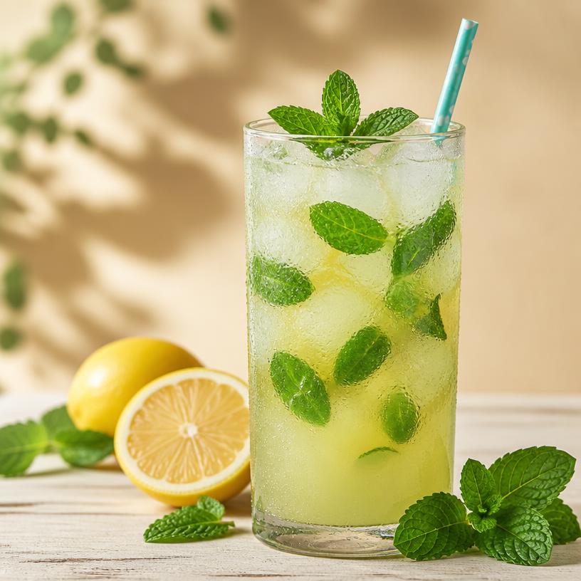 Mint Lemonade
